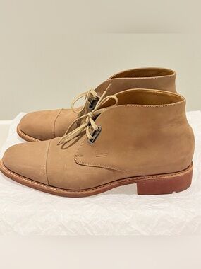 Paraboot men’s suede boots MADE IN FRANCE Size US 9